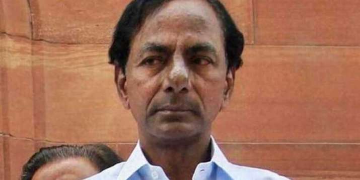Telangana Chief Minister K Chandrasekhar Rao has been hospitalized after complaining of high fever.