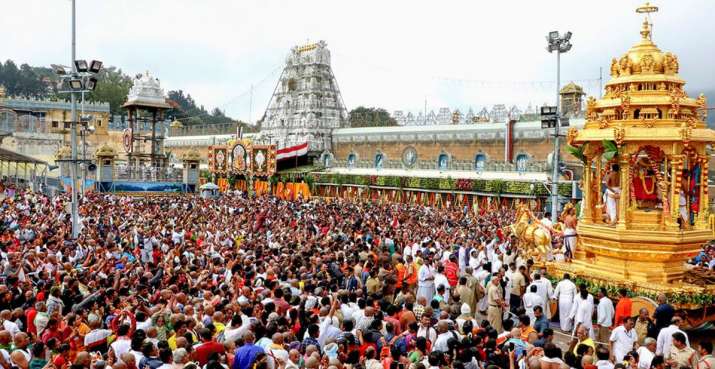 Karnataka to build Rs 200 crore pilgrim complexes and marriage hall at Tirumala