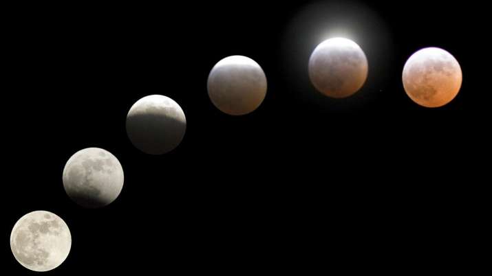 Lunar Eclipse, Chandra Grahan Live Streaming: Watch Wolf Moon Live in ...