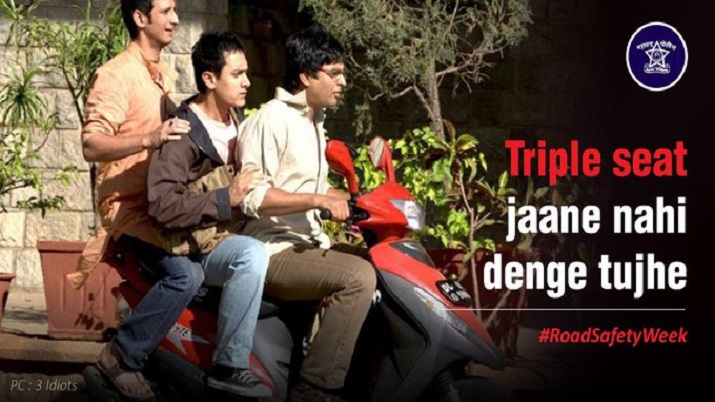 Maharashtra Police's hilarious tweet amuse Twitterati
