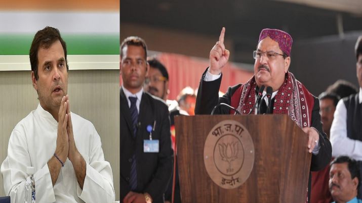 Dare Rahul to utter 10 sentences on CAA, thunders Nadda