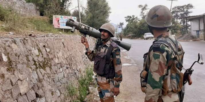 Jammu and Kashmir: Terrorists open fire at police team at Nagrota toll plaza; cop injured