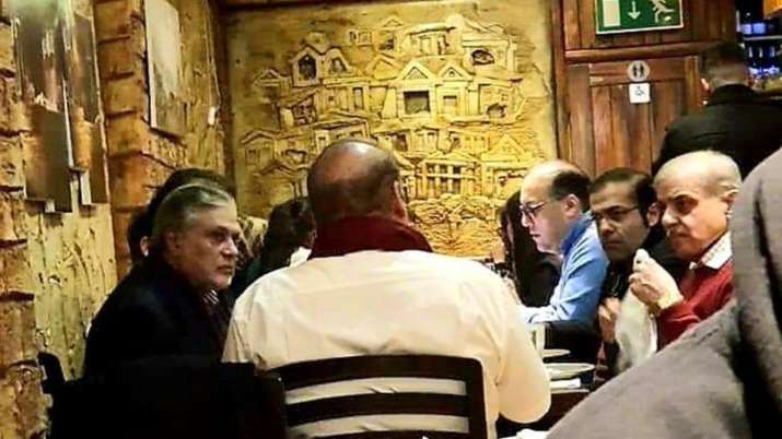 Ex-Pak PM Nawaz Sharif's UK restaurant pic goes viral;