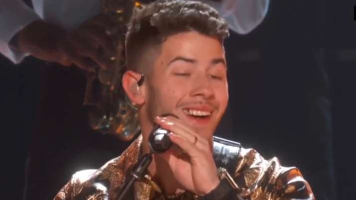 Nick Jonas Spinach In Teeth Performance During Grammy 2020 Gains 