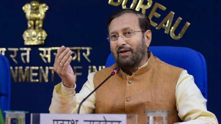 BJP leader, Union minister, Prakash Javadekar,