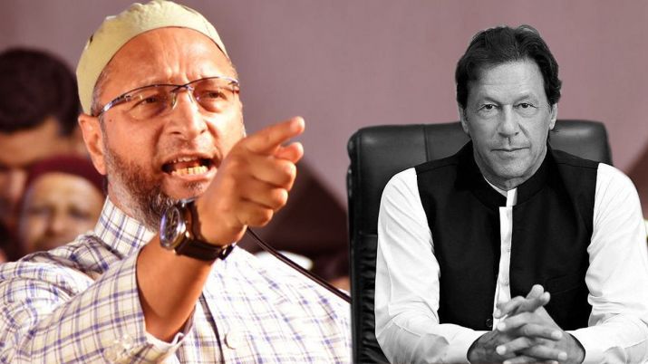 Owaisi slams Pak PM Imran Khan for tweeting fake video on CAA; asks him to worry about his own count
