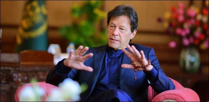 A file photo of Pakistan PM Imran Khan
