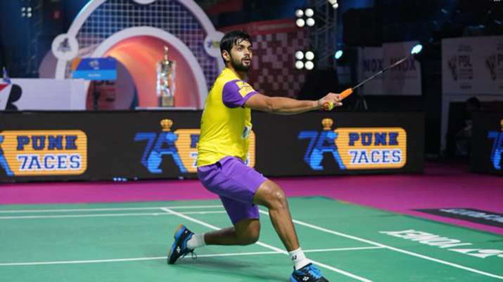 File image of Sai Praneeth