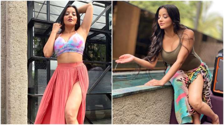 Bhojpuri sensation Monalisa adds spice to her Friday vibes in these latest pictures | Bhojpuri News – India TV