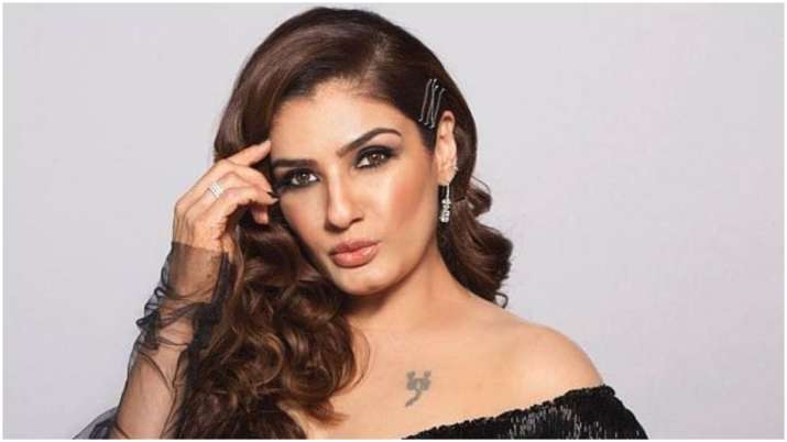 Raveena Tandon: Sensuality not about shedding clothes