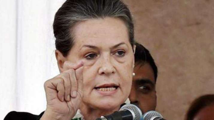 Modi-Shah misleading people on NRC, CAA: Sonia Gandhi at