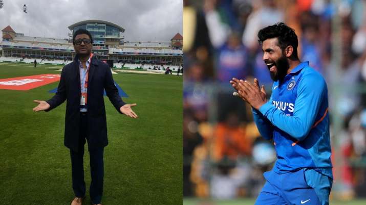 Ravindra Jadeja takes a cheeky dig on Sanjay Manjraker's