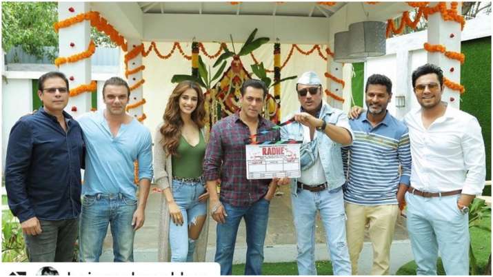Signed Salman Khan starrer Radhe for story and my