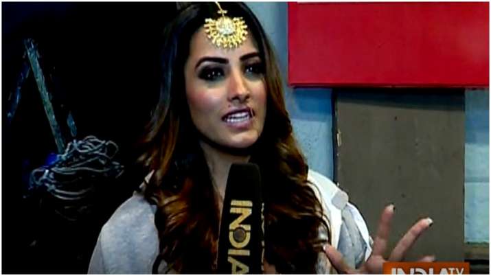 Anita Hassanandani aka Vishaka is back in Naagin 4, watch