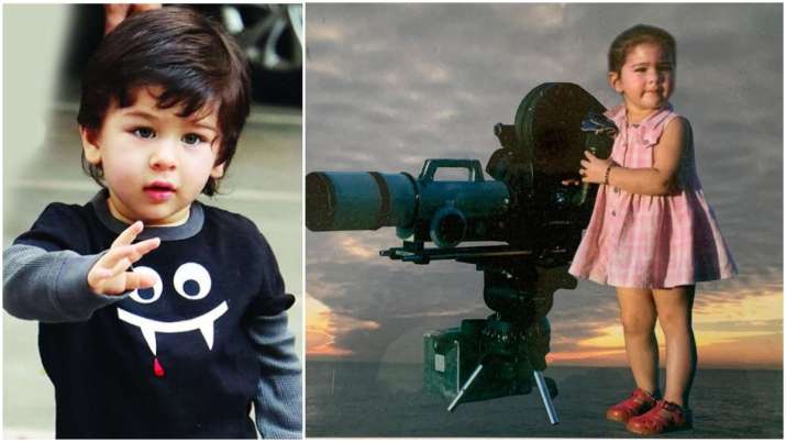 Sara Ali Khan looks just like brother Taimur in this throwback picture