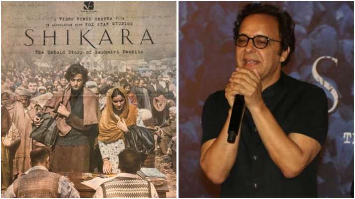 Vidhu Vinod Chopra holds special Shikara screening for