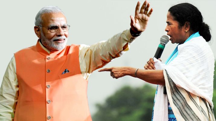 Amid CAA, Bengal polls and other flashpoints, PM Modi and Mamata ...