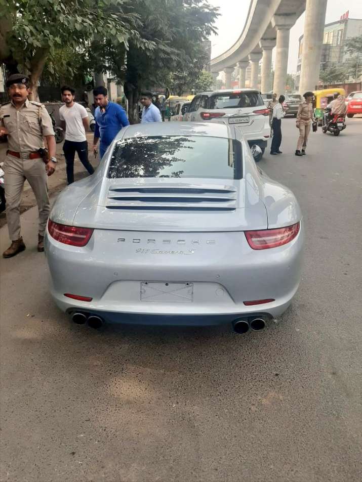 Porsche car owner fined ₹ 27 lakh, highest ever in India ...