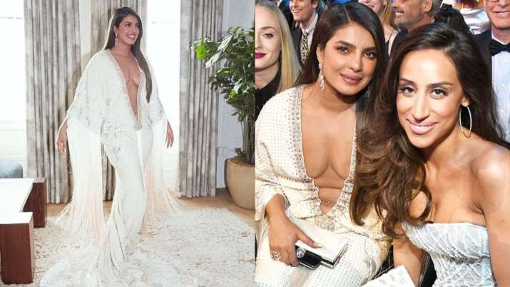 priyanka chopra dress designer