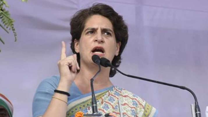 Priyanka's workshop for party men in Rae Bareli