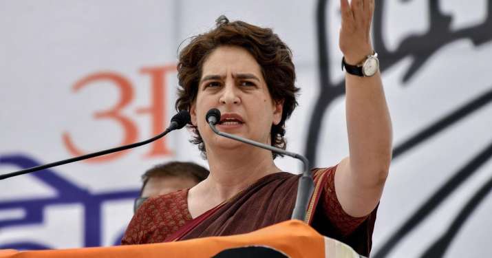 UP govt 'lethargic' in Gaurav Chandel murder case: Priyanka