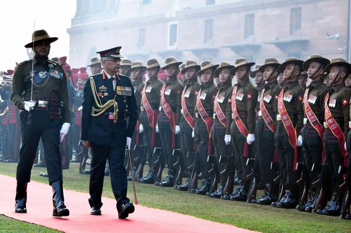 Be vigilant at all time: Army Chief Naravane to soldiers