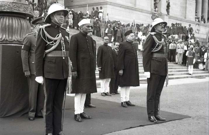 India's first Republic Day was celebrated on January 26, 1950