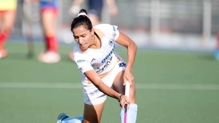Indian women's hockey team lose 1-2 against New Zealand