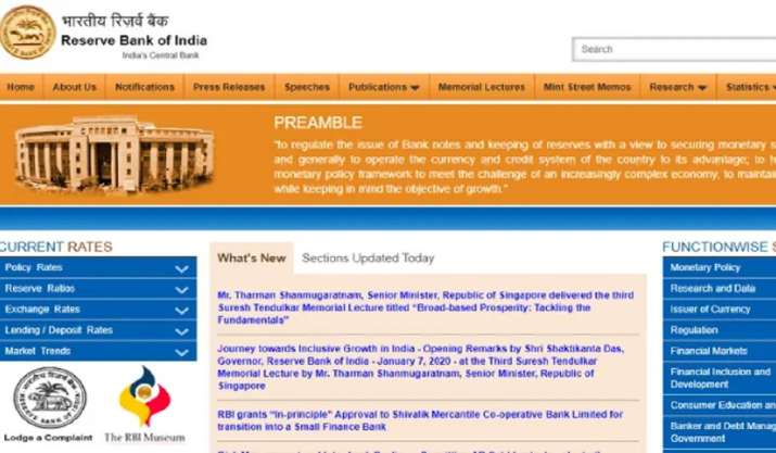 Rbi Assistant Recruitment 2020 Alert Registration For 926