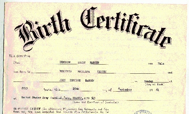 Birth certificates show two UP kids over 100 years old