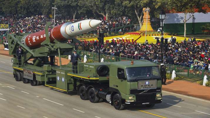 In Photos: 71st Republic Day celebrations at majestic Rajpath – India TV