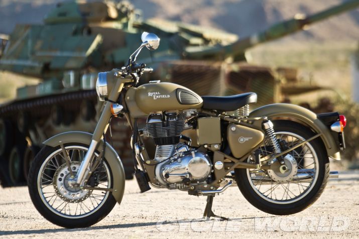 royal enfield top bike