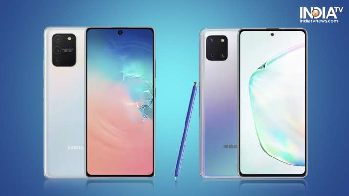 Samsung Galaxy Note 10 Lite Galaxy S10 Lite Even Samsung Flagships Don T Need To Cost A Fortune Gadgets News India Tv