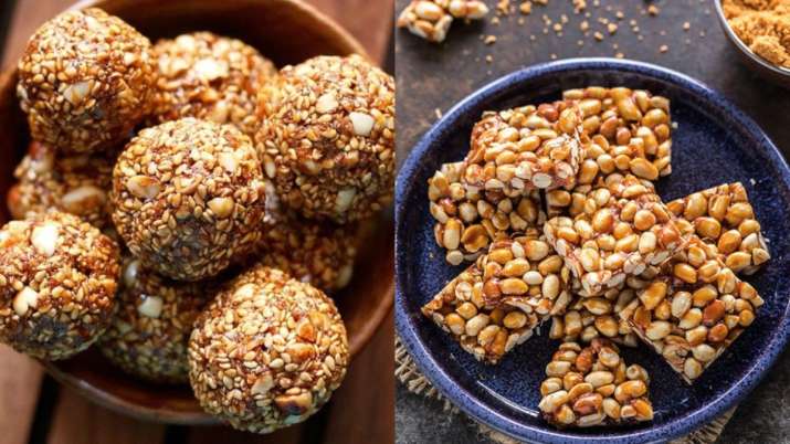 makar sankranti 2020 til laddoos to peanut chikkis make these delicacies with easy breezy recipes food news india tv makar sankranti 2020 til laddoos to