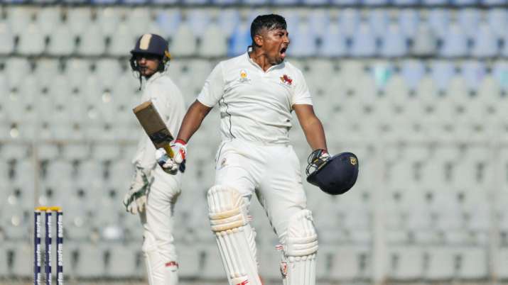 Image result for sarfaraz khan cricketer