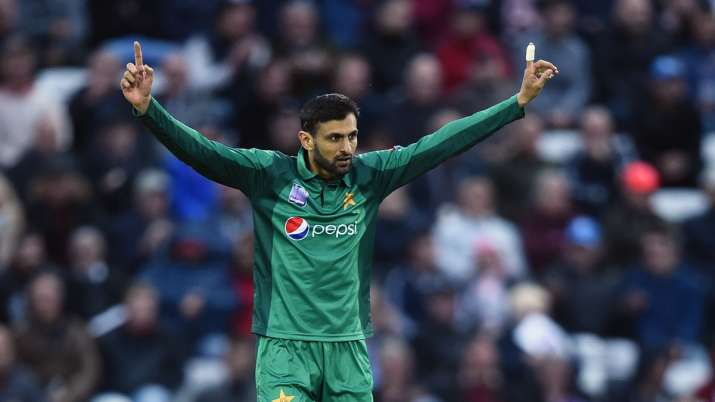 File image of Shoaib Malik