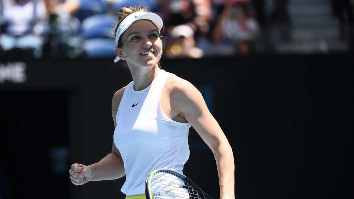 Australian 2020: Simona Halep crushes Elise Mertens to enter last 8 | Tennis News – India TV