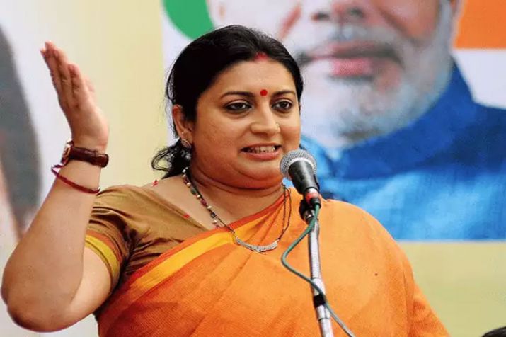 Bjp To Pitch Smriti Irani For Maxiumum Rallies In Delhi India