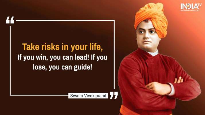 National Youth Day Swami Vivekananda Quotes That Continue To Inspire Us People News India Tv