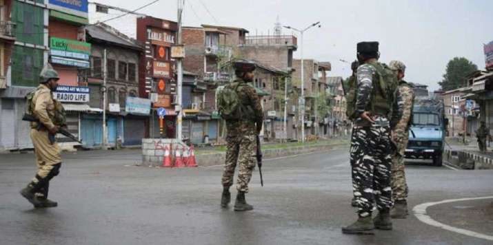 Lashkar-e-Taiba terrorist arrested in Jammu and Kashmir's Baramulla | India News – India TV