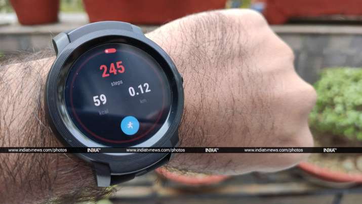 ticwatch e2 thickness
