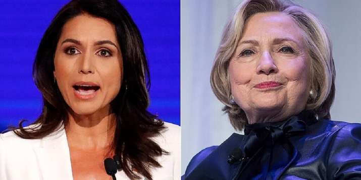 Tulsi Gabbard sues Hillary Clinton for defamation, seeks