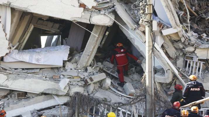 Turkish teams hunt for quake survivors as death toll hits 35 – India TV