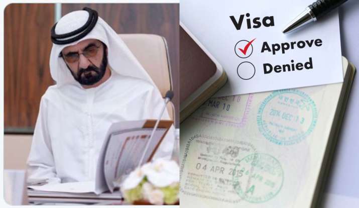 five years visit visa uae