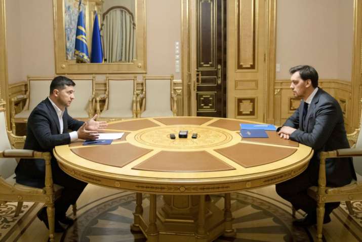 Ukrainian president, Ukrainian prime minister, Ukrainian prime minister resignation, Oleksiy Honchar