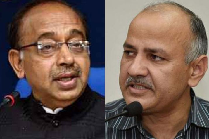 Many AAP candidates charged with corruption, rape, says BJP's Vijay Goyal