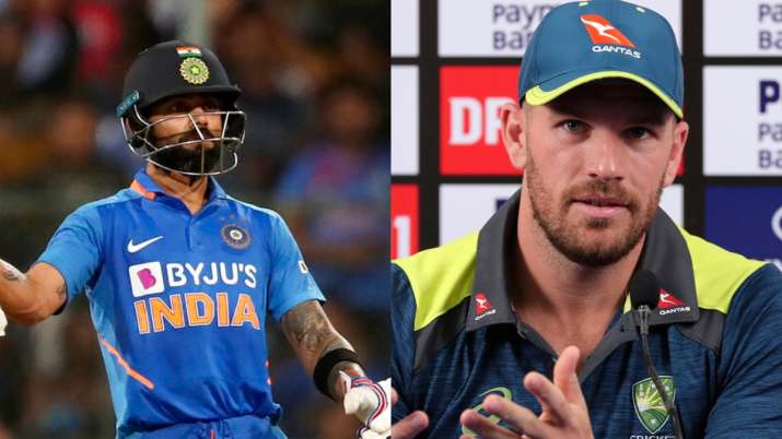 aaron finch, australia, india vs australia, ind vs aus, aaron finch india, aaron finch virat kohli,