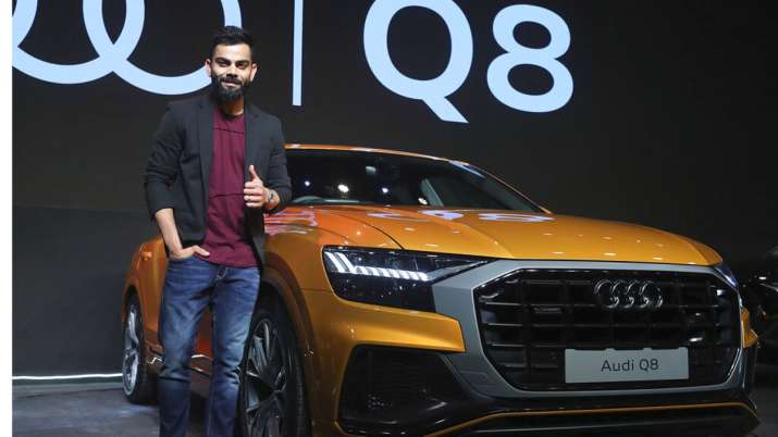 Virat Kohli becomes India's first owner of brand new Audi Q8 | Cricket