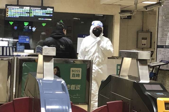 China building 1000-bed hospital to treat coronavirus,