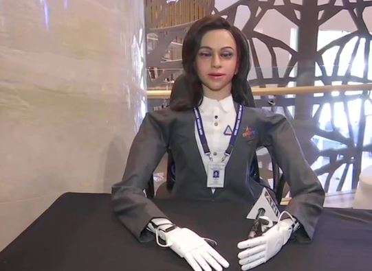 first lady robot